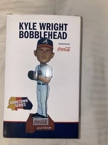Kyle Wright "Hometown Series" Bobblehead - Atlanta Braves SGA 5/22/23 NIB - Picture 1 of 4