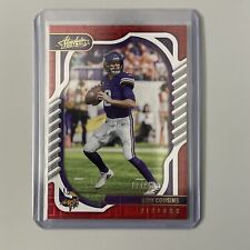 2022 Panini Absolute Red Squares #90 Kirk Cousins /499