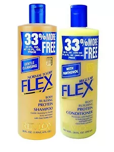 Revlon Flex Normal To Dry Shampoo + Regular Conditioner Combo, 592 ml/20 Oz x 2 - Picture 1 of 3