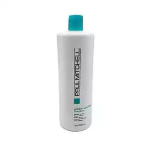 Paul Mitchell Instant Moisture Shampoo - 33,8 flüssige Unzen (1000 ml) kostenloser Versand - Bild 1 von 1