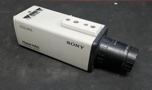 SONY HyperHAD B&W Video Camera CCD IRIS Model SPT-M104A - Picture 1 of 4