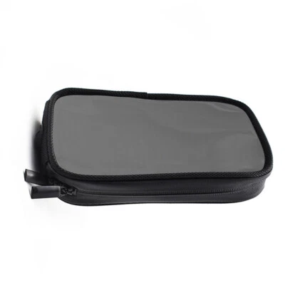 Motorcycle Magnetic Phone Pouch Touch Screen Fuel Tank Bag Holder Mount Trim - Image 1 of 4