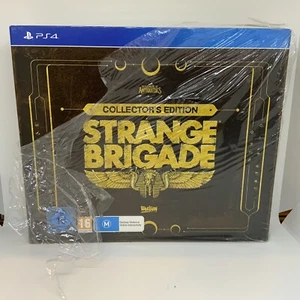 Strange Brigade Collectors Edition (Brand New) - PlayStation 4 - PS4 - Free Post - Picture 1 of 5
