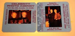 Doug Bradley PINHEAD HELL RAISERS ACTOR/HORROR PHOTO 35MM PHOTO SLIDES - Picture 1 of 3