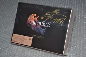 Final Fantasy 16 - Banda Sonora Original Edición Limitada Firmada por Masayoshi Soken - Imagen 1 de 3