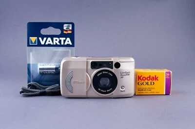 Nikon LiteTouch Zoom 70W 35mm Point & Shoot Film Camera - Image 1 of 4