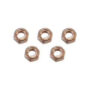 Aeroflow Turbo Copper Nut Kit M8x1.25 5Pk - Picture 1 of 1