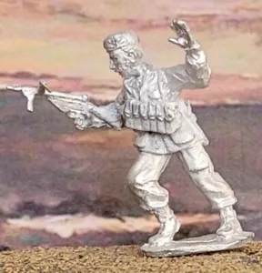 28 mm Segunda Guerra Mundial British Airborne HQ Command Paracaidista Pegasus Arnhem Polaco (AD) - Imagen 1 de 3