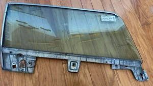 1965 1968 CONVERTIBLE COUGAR MUSTANG DOOR WINDOW GLASS PASSENGER FRONT TINTED - Picture 1 of 4
