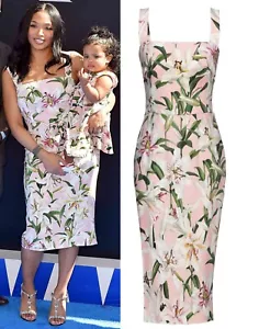 $4500 SALE! LUXURY GIFT GORGEOUS! DOLCE & GABBANA Italy dress size 40-42 - Picture 1 of 23