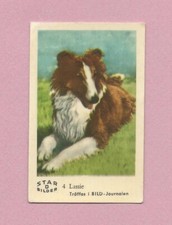 1963 Dutch Gum Card Star Bilder D #4 Lassie
