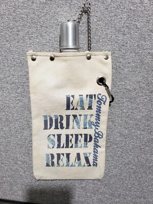 Tommy Bahama Canvas Flask (3 cups) - Image 1 of 4