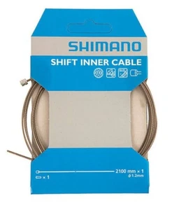 Shimano Road/MTB Bike Polymer-coated gear inner wire 1.2x2100 (Sold as Singles) - Picture 1 of 1