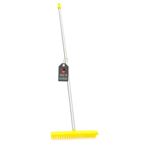 Teppich Fransenkamm Teppichkamm Teppichfransen Fransen Kamm Kunststoff Alu Stiel - Bild 1 von 6