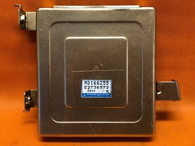 REBUILT PLUG & PLAY 91-94 MITSUBISHI ECLIPSE 2.0 4G63 ECU ECM MODULE MD166255 - Image 1 of 4