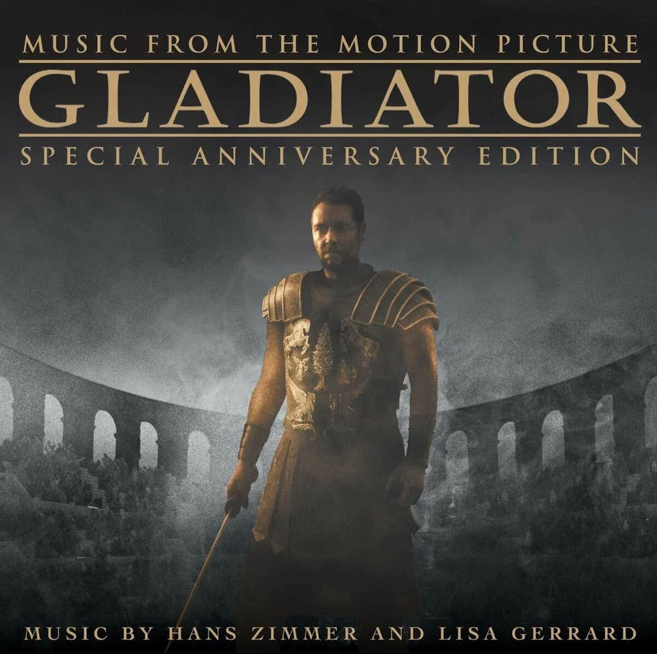 Zimmer - Gladiator-20th Anniversary: Special Edition 2CD NEU OVP  - Bild 1 von 1