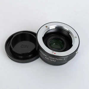Zhongyi Lens Turbo II Focal Reducer Booster Adapter Minolta MD to Micro 4/3 M43 - Picture 1 of 3