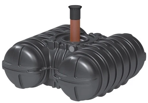 Roth Twinbloc® Abwassersammelgrube Fäkalientank Sammelgrube DIBt-Zulassung 3500L - Bild 1 von 1