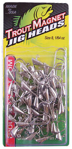 NEW    TROUT MAGNET -  HEADS 25 pc PK 
