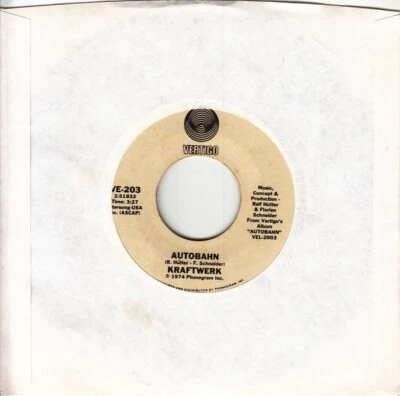 Kraftwerk - Autobahn / MorgenSpaziergang (Morning Walk)  7"  45 - Image 1 of 4