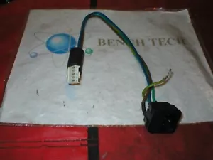 Polaroid Model TLA-0411C Fused Power Socket - Picture 1 of 2