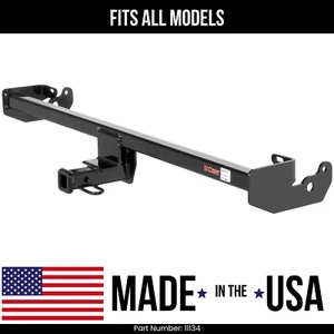 For 2011-2014 Scion xD Trailer Hitch New Curt 11134 1.25" Tow Receiver Class 1 - Bild 1 von 9