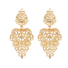  Irregular Earings Women Pierced Earrings Dangle Drop Gold Boho for Miss