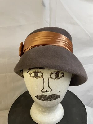 Vintage Genuine Velour Women's Hat - Image 1 of 4