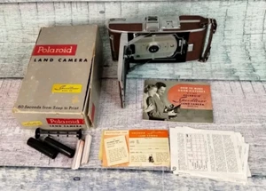 Vintage Polaroid Land Speedliner Camera Model 95B Untested - As Is For Parts - Picture 1 of 24