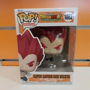 Funko Pop! Animation n. 1862 Dragon Ball Super Broly - Super Saiyan God Vegeta - Foto 1 di 2