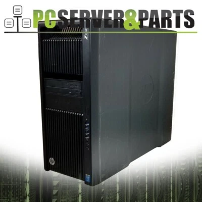 HP Z840 Workstation 2x 18-Core 2.30GHz Intel E5-2697 v4 64GB RAM No HDD - Image 1 of 4