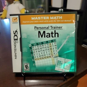 Personal Trainer: Math (Nintendo DS, 2009) Master Math - Picture 1 of 3