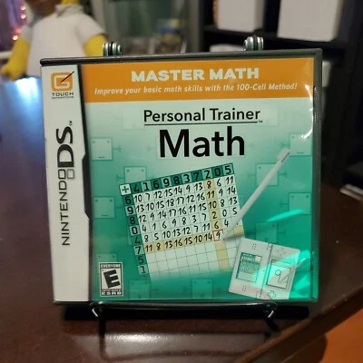 Personal Trainer: Math (Nintendo DS, 2009) Master Math - Image 1 of 3