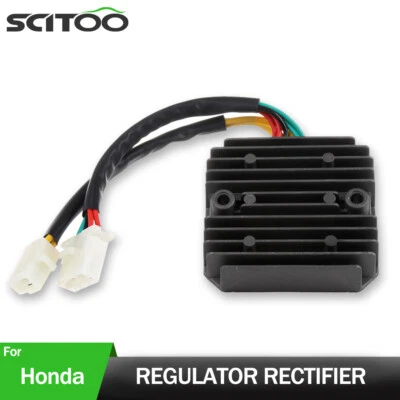SCITOO Voltage Regulator Rectifier Fits Honda Vt700C Shadow 700 1984 1985 P602-4 - Image 1 of 4