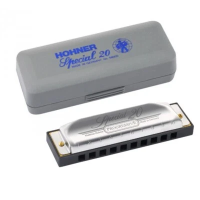 Hohner Special 20 Harmonica Harp Key of F - Image 1 of 2