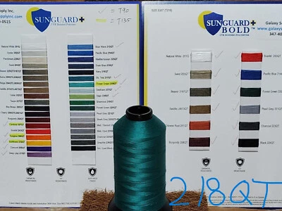 Sunguard, Tex 90 Outdoor Threads, Chemical & UV Resistance, 8 oz. Spool - Image 1 of 4