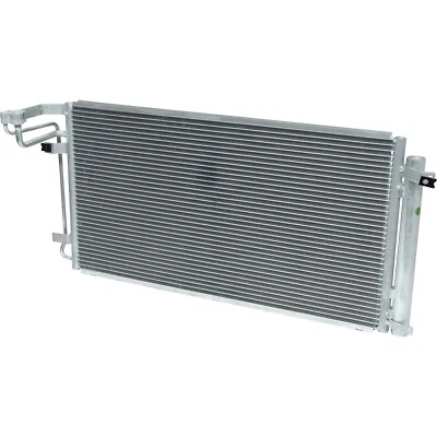 For 2012-2014 Hyundai Genesis A/C Condenser UAC 2013 - Image 1 of 2