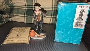 EMMETT KELLY JR Signature Collection "Toothache" By Flambro Figurine w/Box - Picture 1 of 8