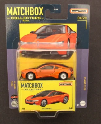 matchbox collectors 2016 BMW 18 2021 - Image 1 of 2