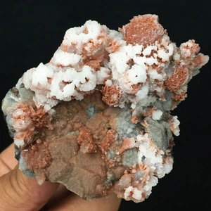 148g Top!!! Natural Red Quartz Crystal Specimens Inner Mongolia ip0245 - Imagen 1 de 12