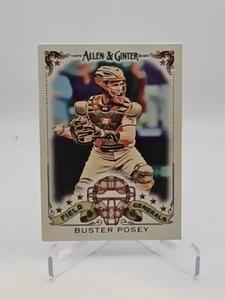 2020 Topps Allen & Ginter Buster Posey Field Generals #FG-14 SF Giant - Bild 1 von 2