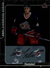 2000-01 (BLUE JACKETS) BAP Signature Series Autographs #247 Rostislav Klesla