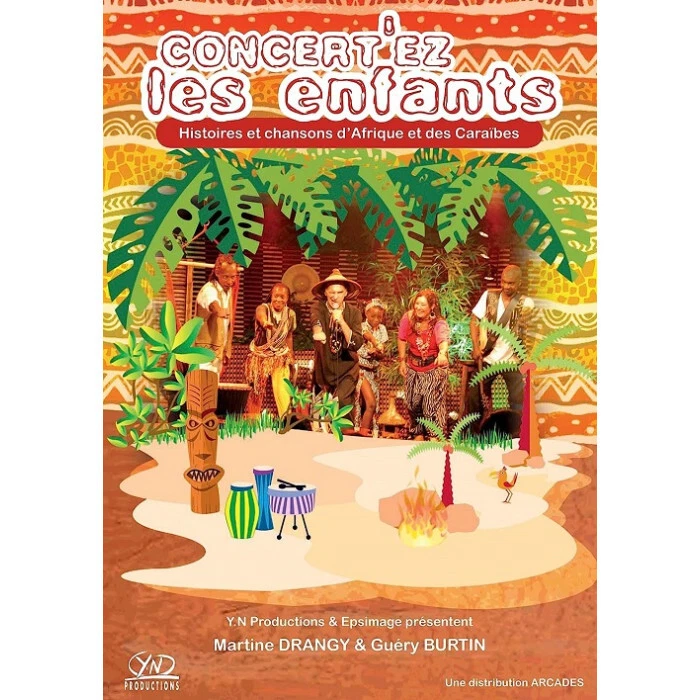 Concerti Per Bambini DVD NUOVO - Immagine 1 di 1