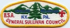 General Sullivan Council - S-3 CSP