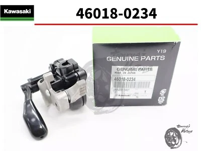 Kawasaki Genuine 2008-2014 KFX450R Thumb Throttle Assembly OEM 46018-0234 New - Image 1 of 4
