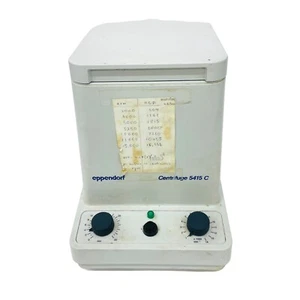 Brinkmann Eppendorf 5415C Centrifuge Made in Germany - Picture 1 of 10