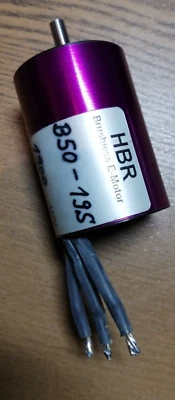 Hacker B50 19S Brushless Innenläufer Kühlkörper Leistungsbereich max 900W L -87- - Bild 1 von 4