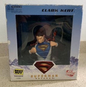 SUPERMAN - CLARK KENT BUST-DC DIRECT, 10cm TALL