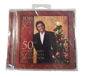 Johnny Mathis Gold: a 50th Anniversary Christmas Celebration CD-2006 Brand New - Imagen 1 de 3