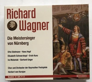 Richard Wagner Die Meistersinger Von Nürnberg CD New Sealed 4CD - Bild 1 von 1